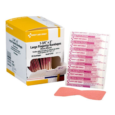Heavy Woven Fingertip Bandage, 1 3/4